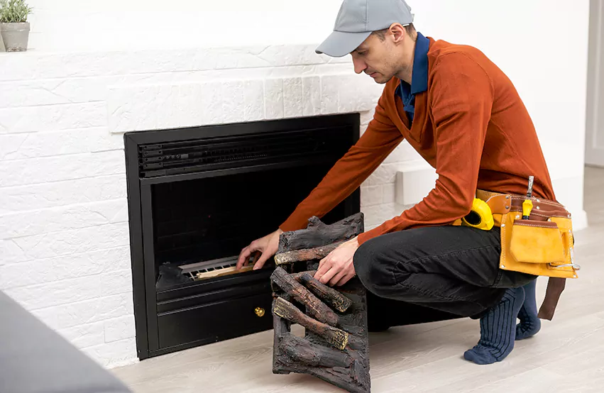 Wood Fireplace Repair in Rogers, AR